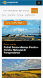 Mobile Screenshot of mypangandaran.com